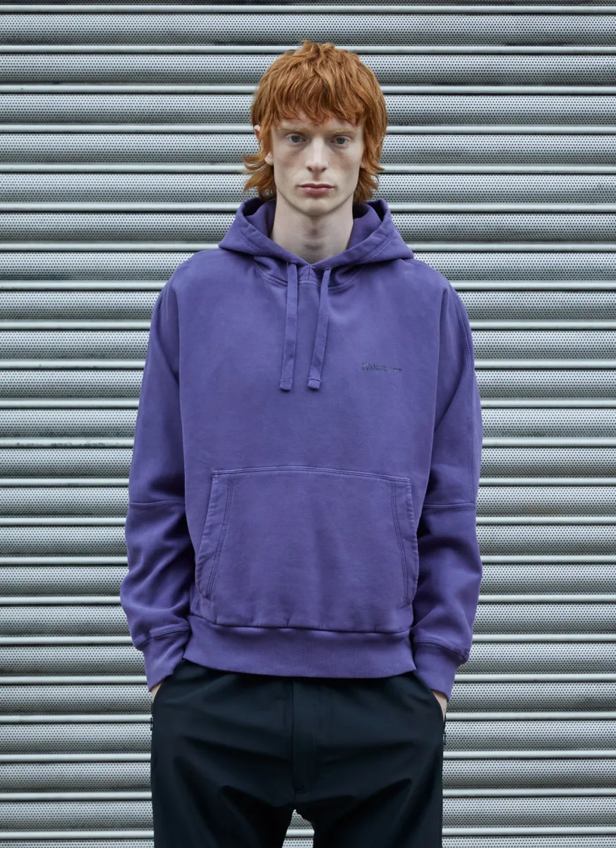Logo Hooded Sweatshirt