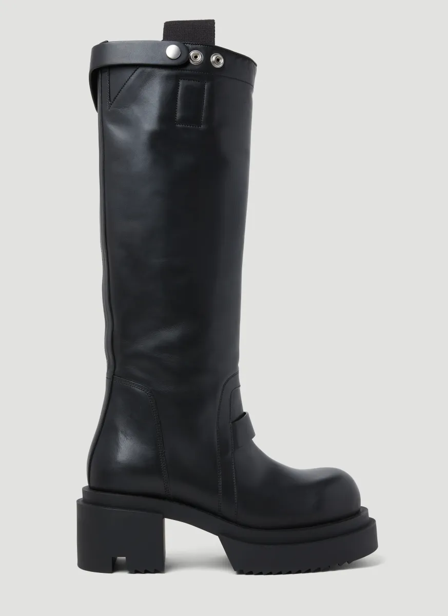 Pull On Bogun Leather Boots