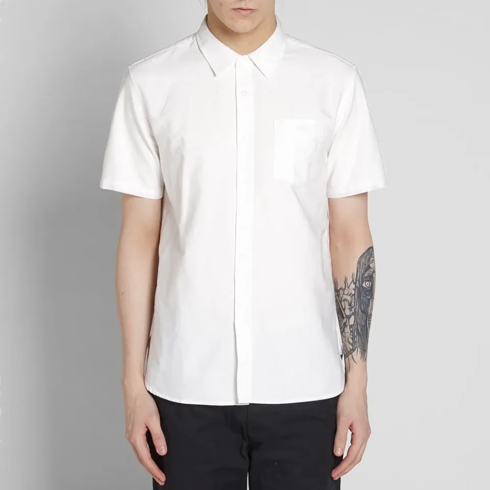 Short Sleeve Classic Oxford Shirt