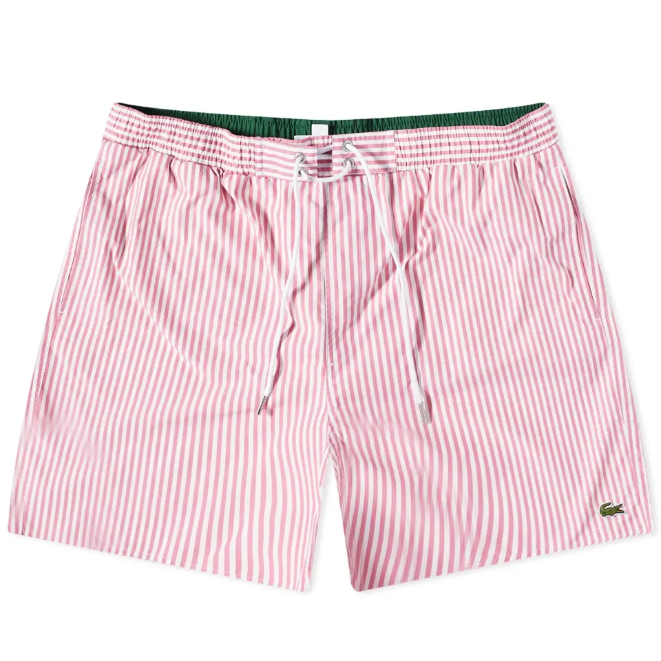 Stripe Swim Shorts