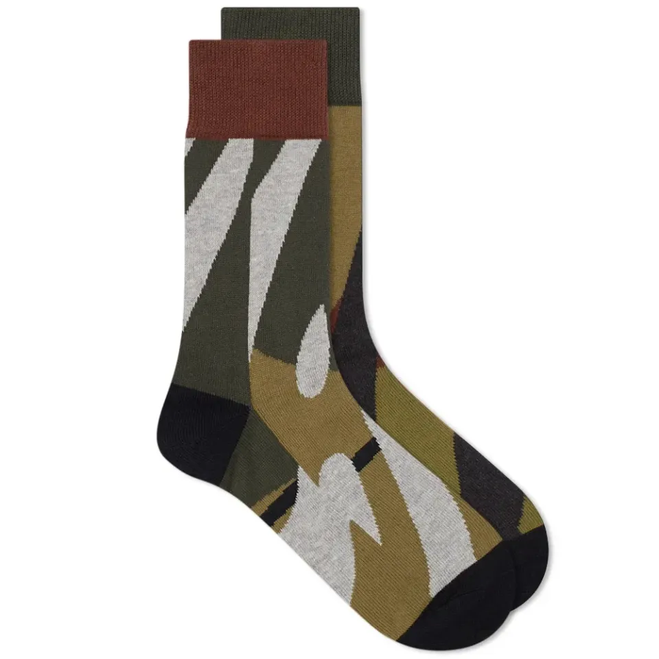 x KAWS Sock