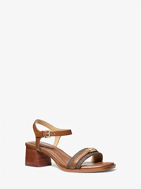 Mandy Signature Logo Sandal