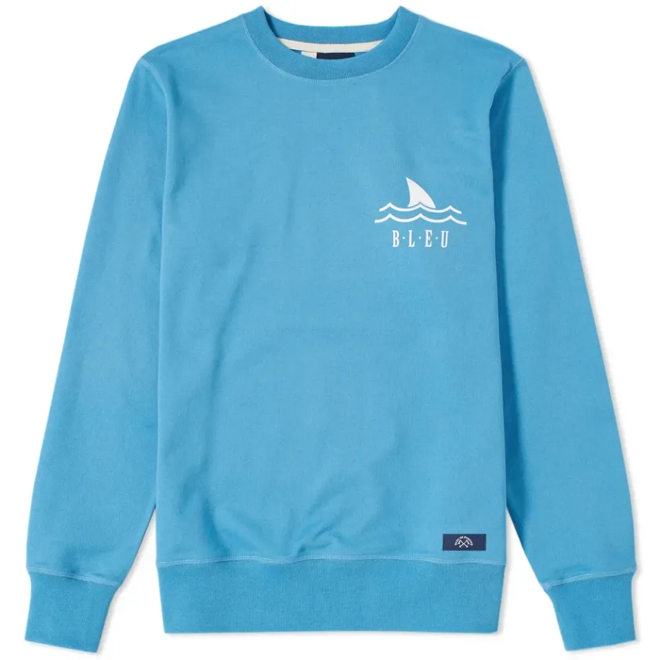 Shark Logo Crew Sweat