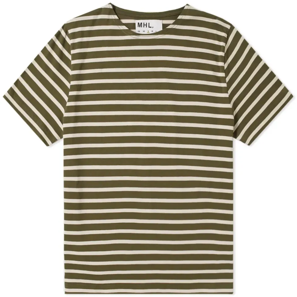 MHL. by Margaret Howell Matelot Tee