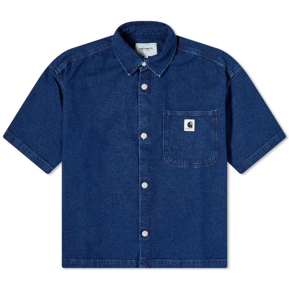 Lovilia Short Sleeve Denim Shirt