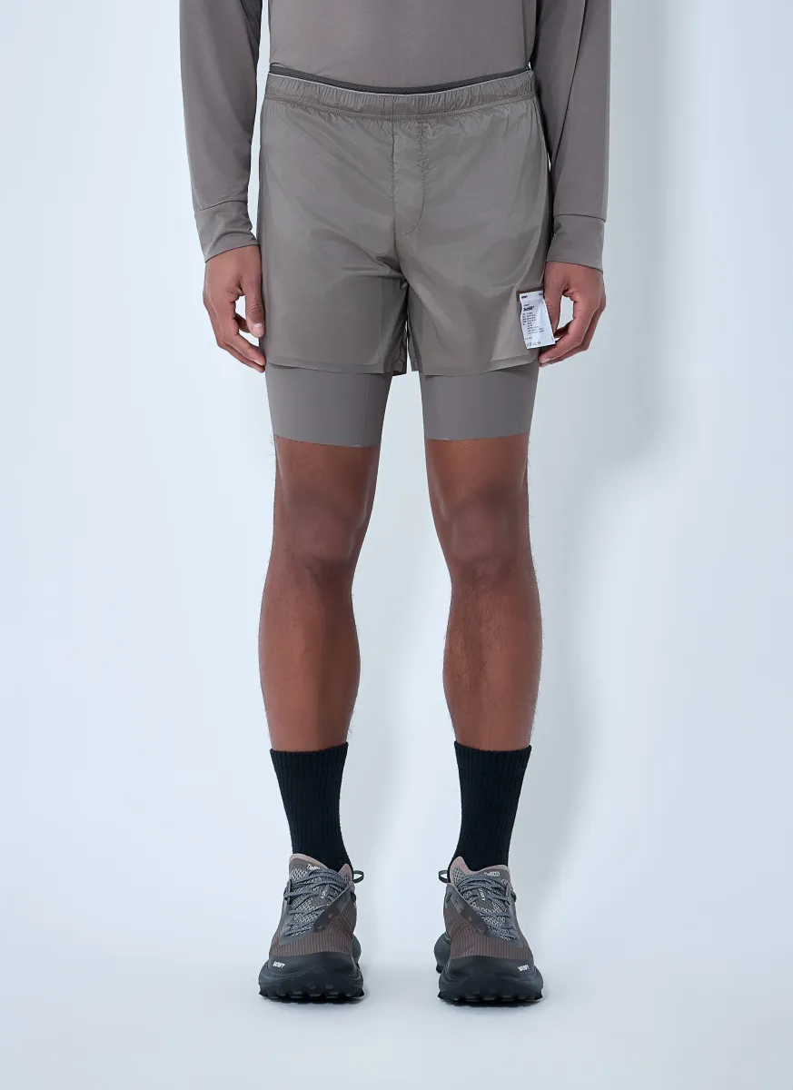 Layered Performance Shorts