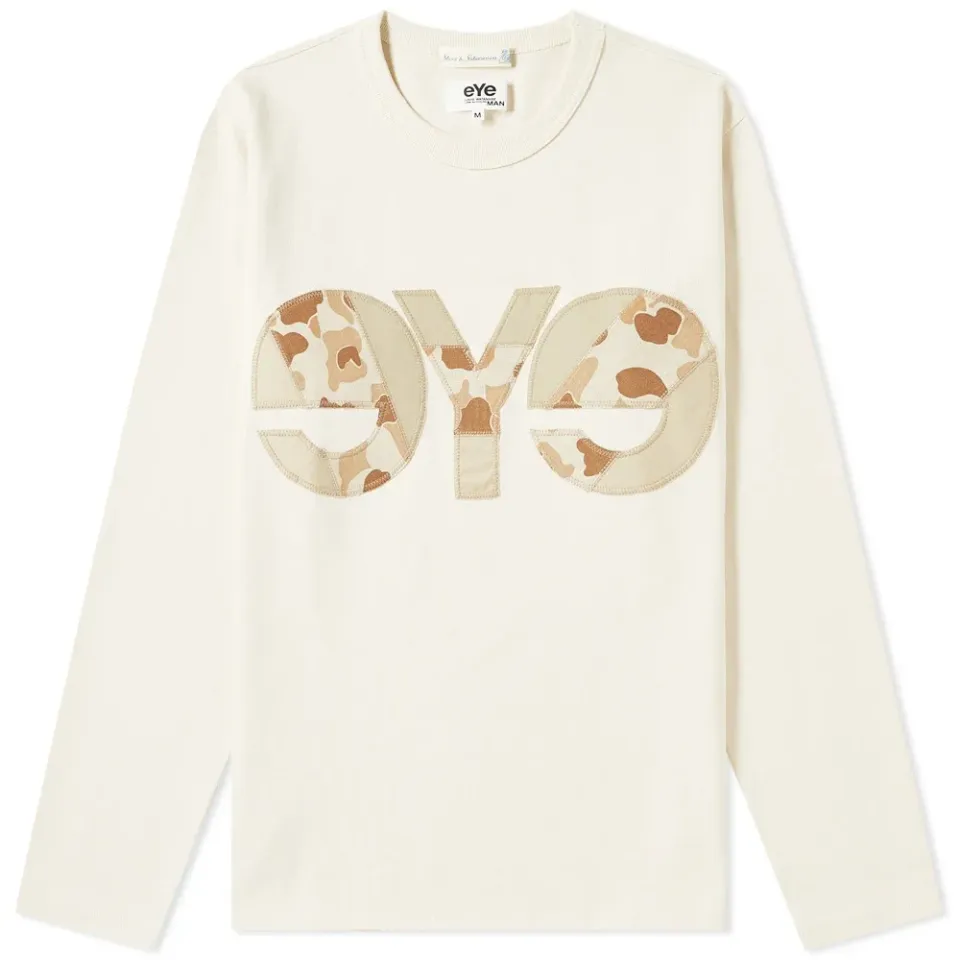 eYe x Merz B. Schwanen Long Sleeve Camo Logo Tee