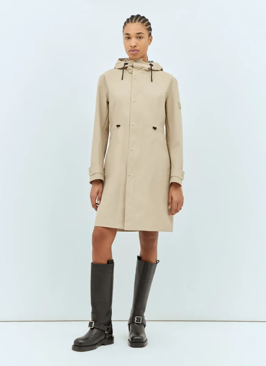 Hooded Raincoat