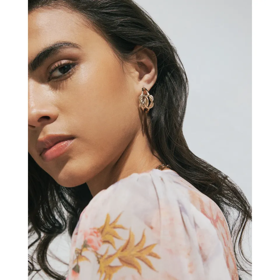 Double Knot Earrings