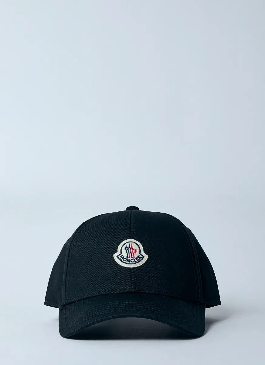 Logo Motif Baseball Cap