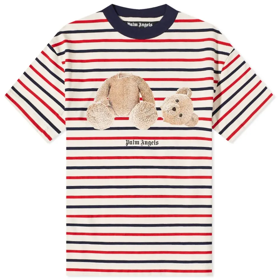 Kill The Bear Striped T-Shirt