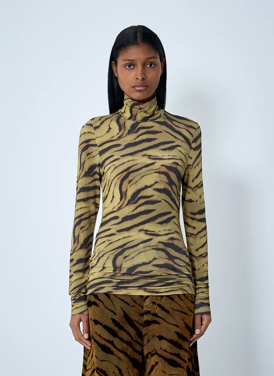 Printed Mesh Top