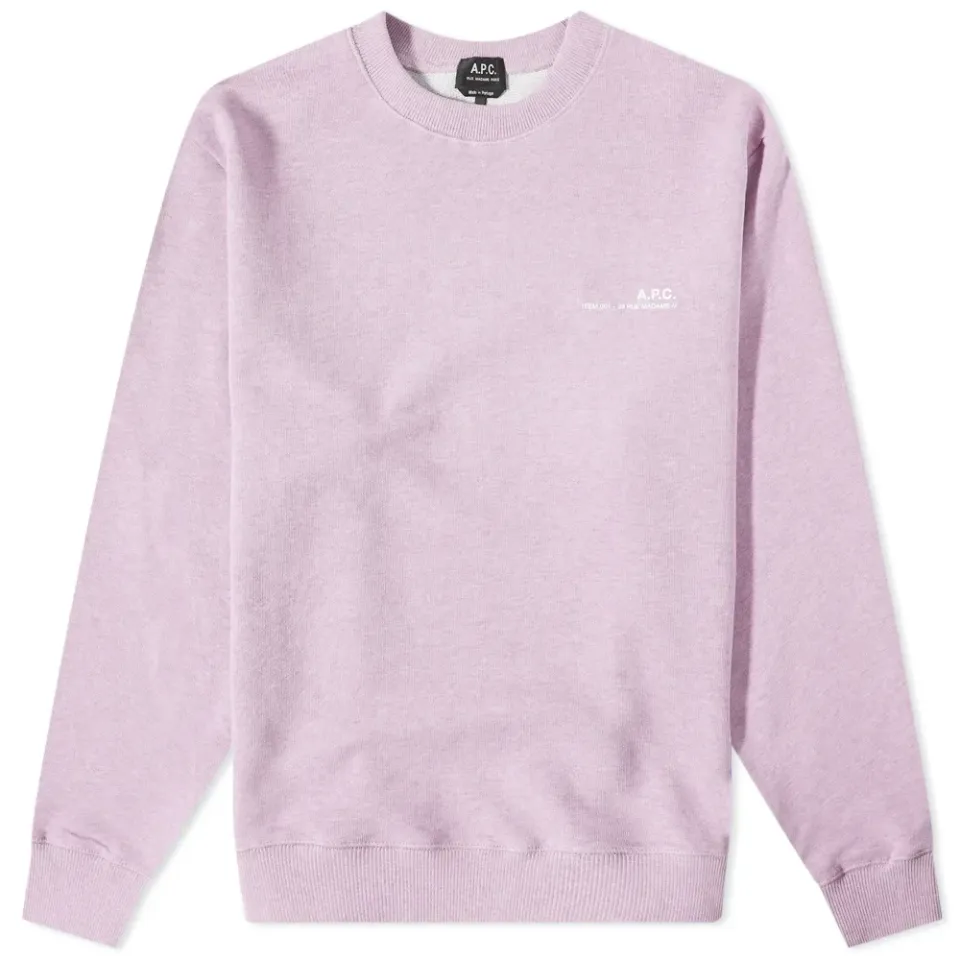 A.P.C. Item Logo Crew Sweat