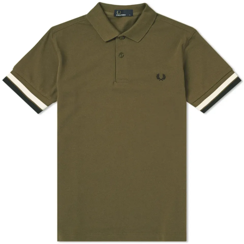 Fred Perry Bold Cuff Pique Polo