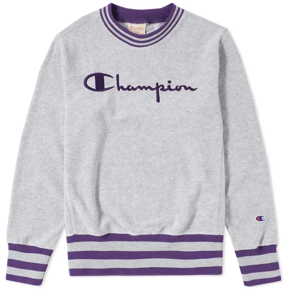Vintage Terry Crew Sweat
