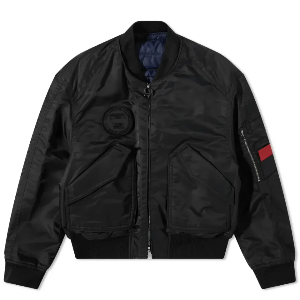 Logo Patch MA-1 Bomber Jacket