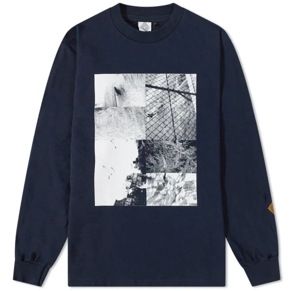 The National Skateboard Co. Long Sleeve Photo T-Shirt