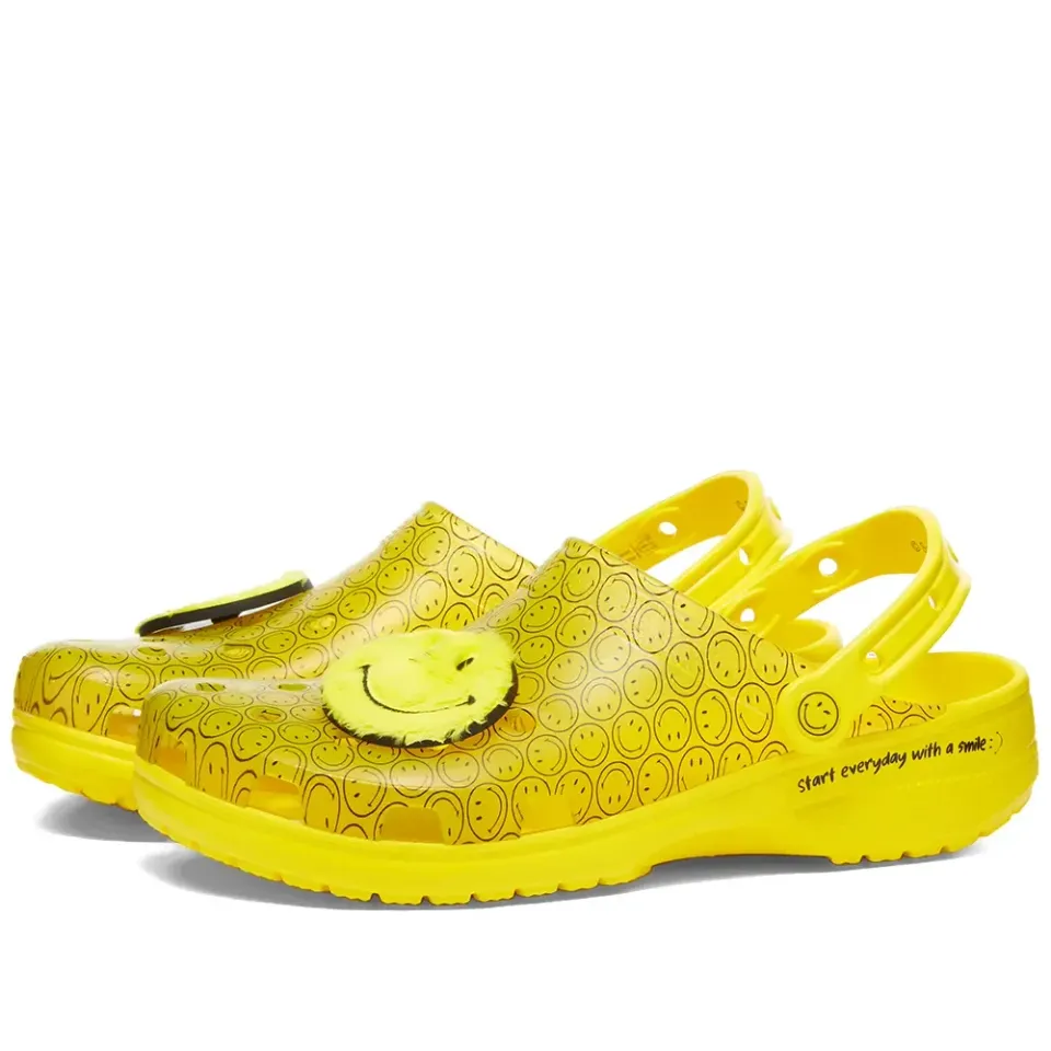 Classic Translucent Smiley Clog