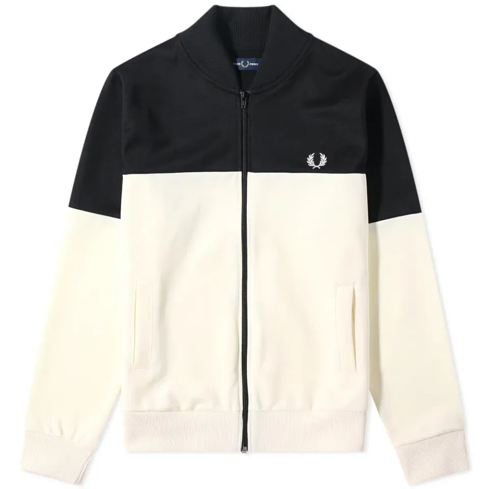 Colourblock Track Jacket