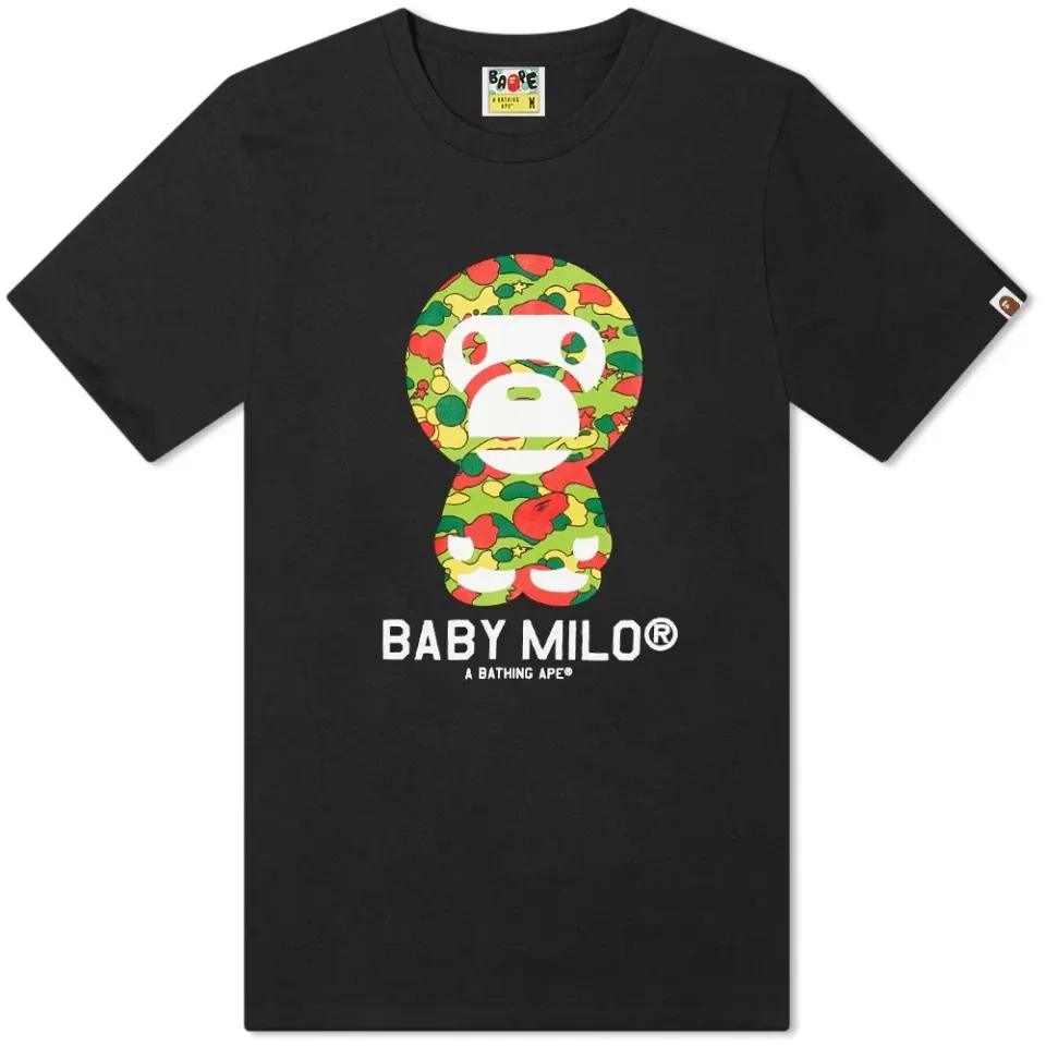 STA Camo Baby Milo T-Shirt