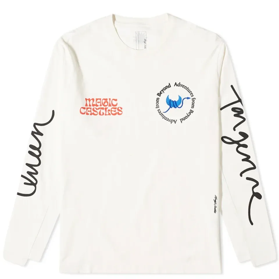 X Shanti Celeste Long Sleeve Moon T-Shirt