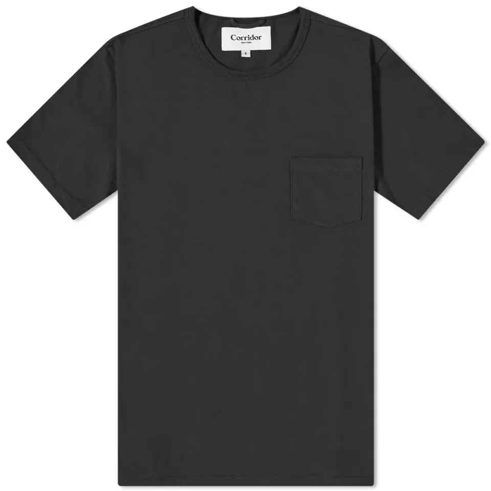 Garment Dyed Pocket T-Shirt