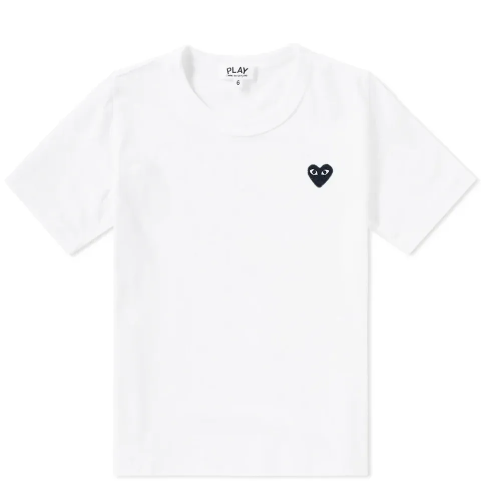 Comme des Garcons Play Kids Black Heart Tee
