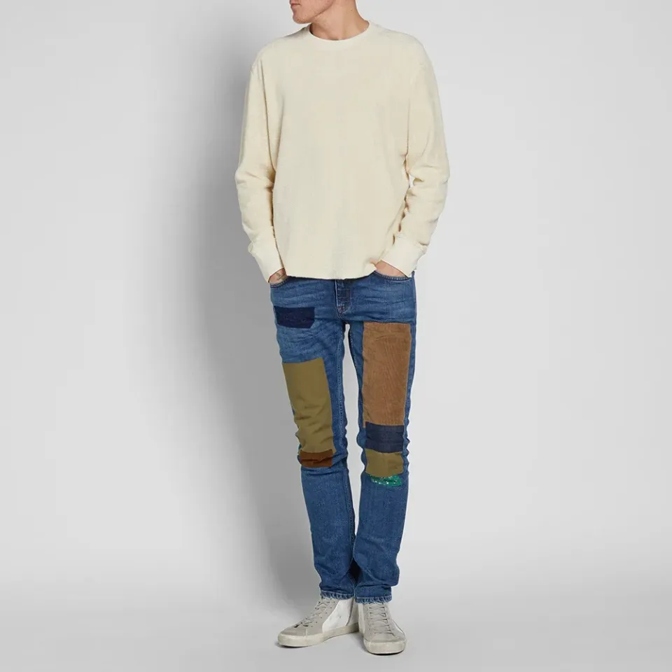 Ace Indigo Patch Jean