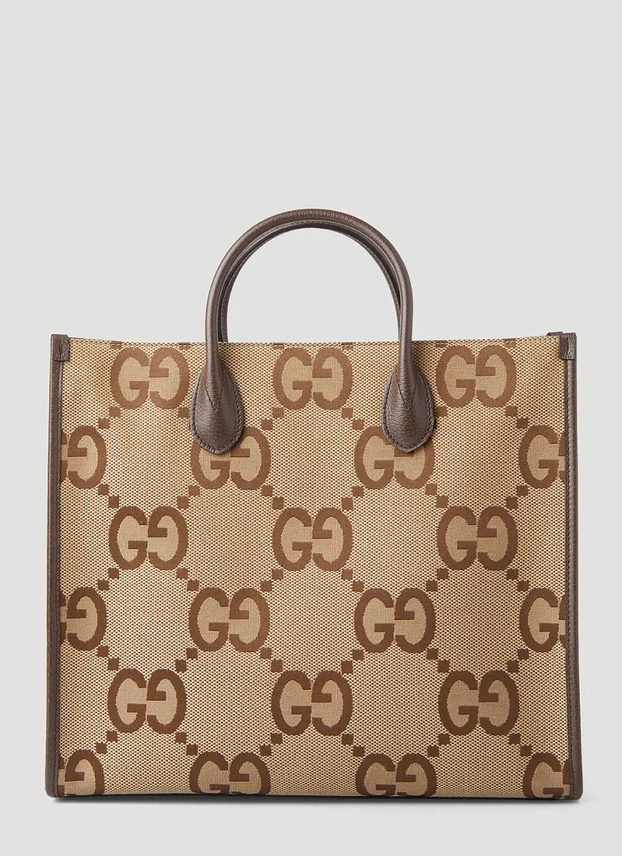 Jumbo G Tote Bag