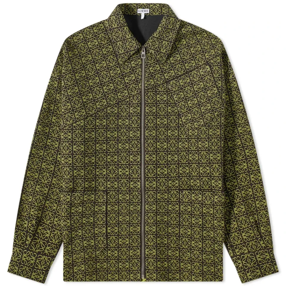 Anagram Jacquard Jacket
