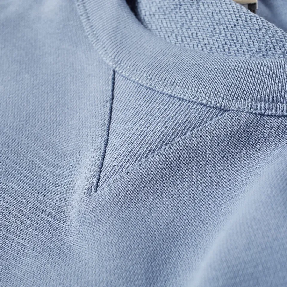 Maison Kitsuné Tricolour Fox Crew Sweat