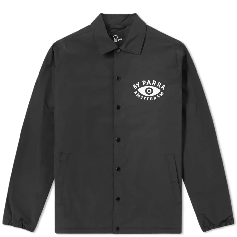 Twisted Coach Jacket