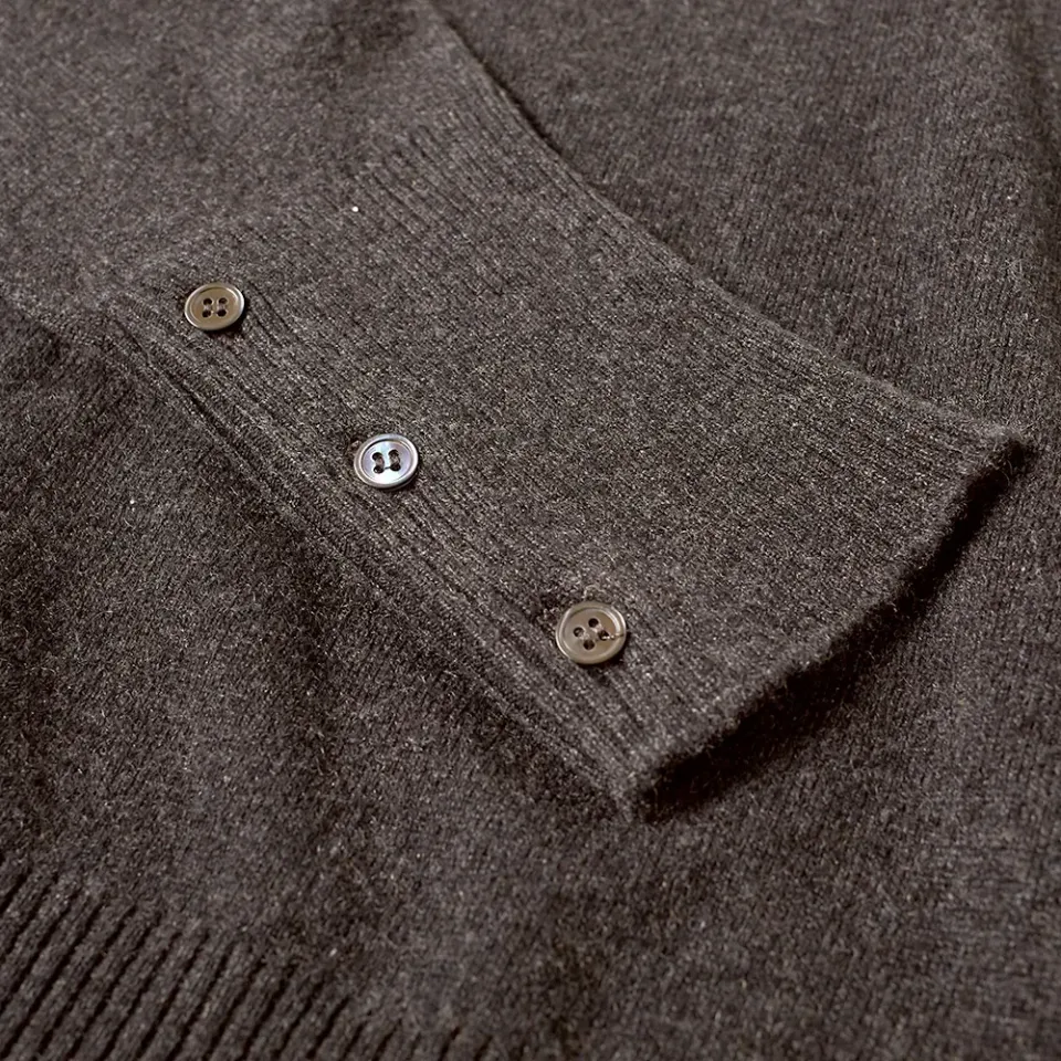 Classic Cashmere Crew Knit