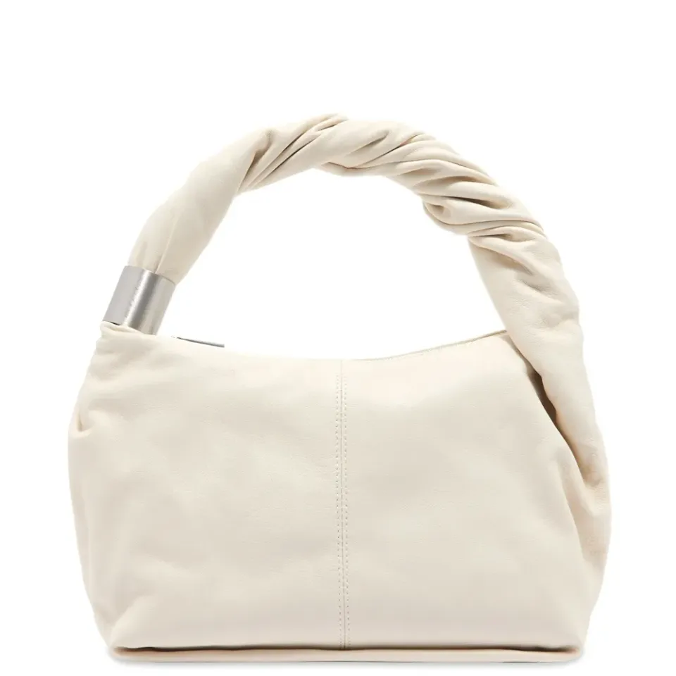 Twisted Leather Bag
