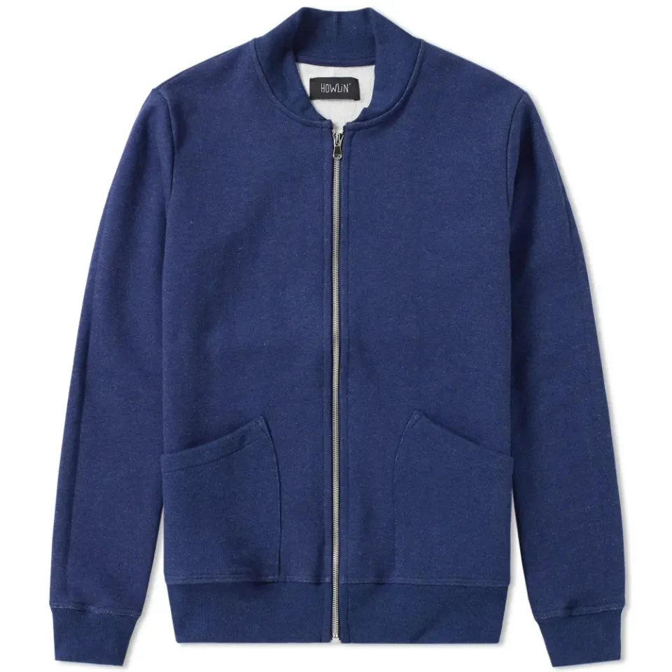 Howlin' The Scientist Zip Bomber Jacket
