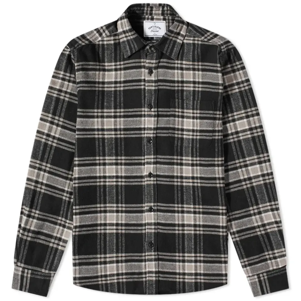 B&B Check Flannel Shirt