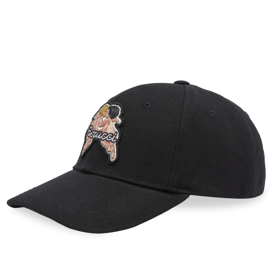 Angel Patch Baseball Hat