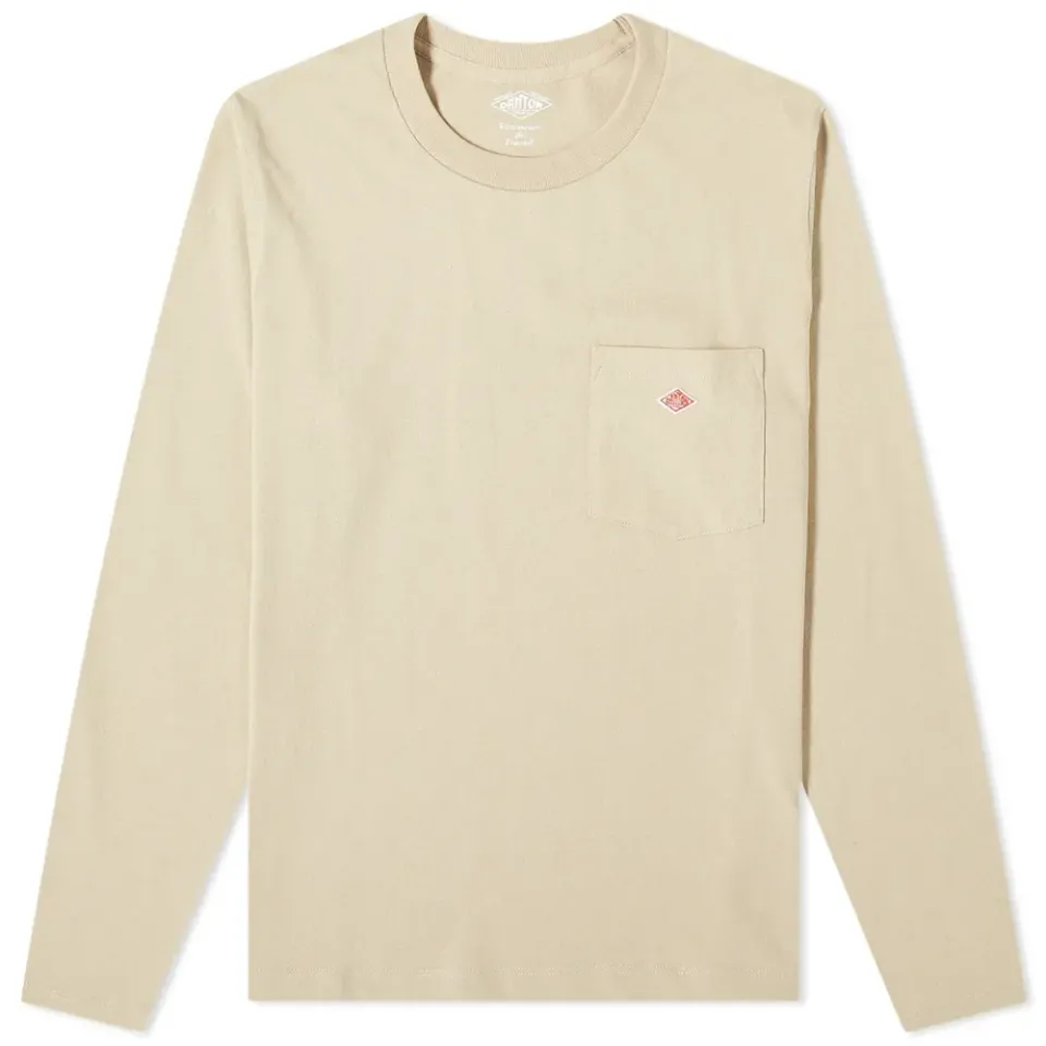 Long Sleeve Pocket T-Shirt