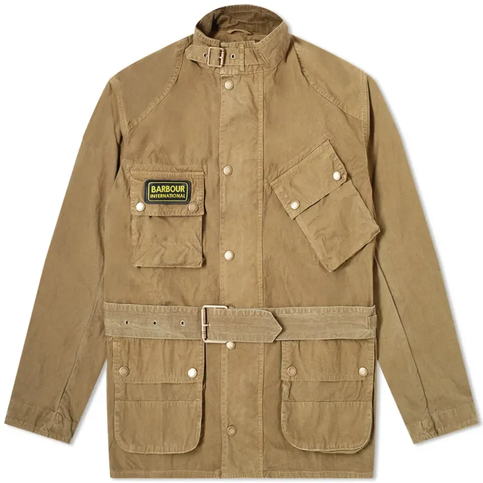 International Summer Washed A7 Casual Jacket