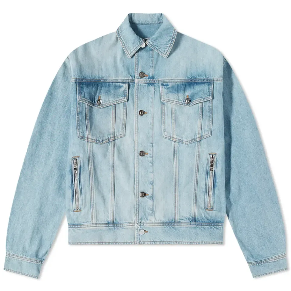 Washed Denim Jacket