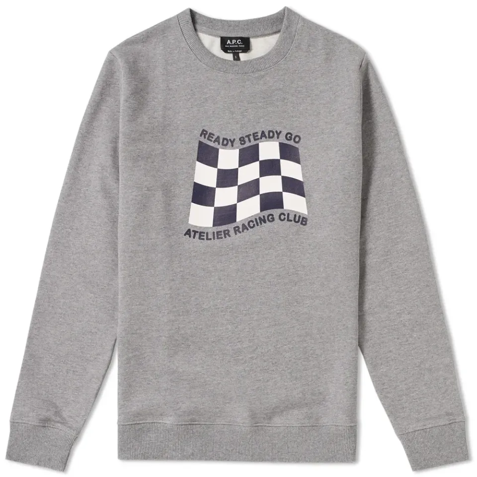 A.P.C. Racing Crew Sweat