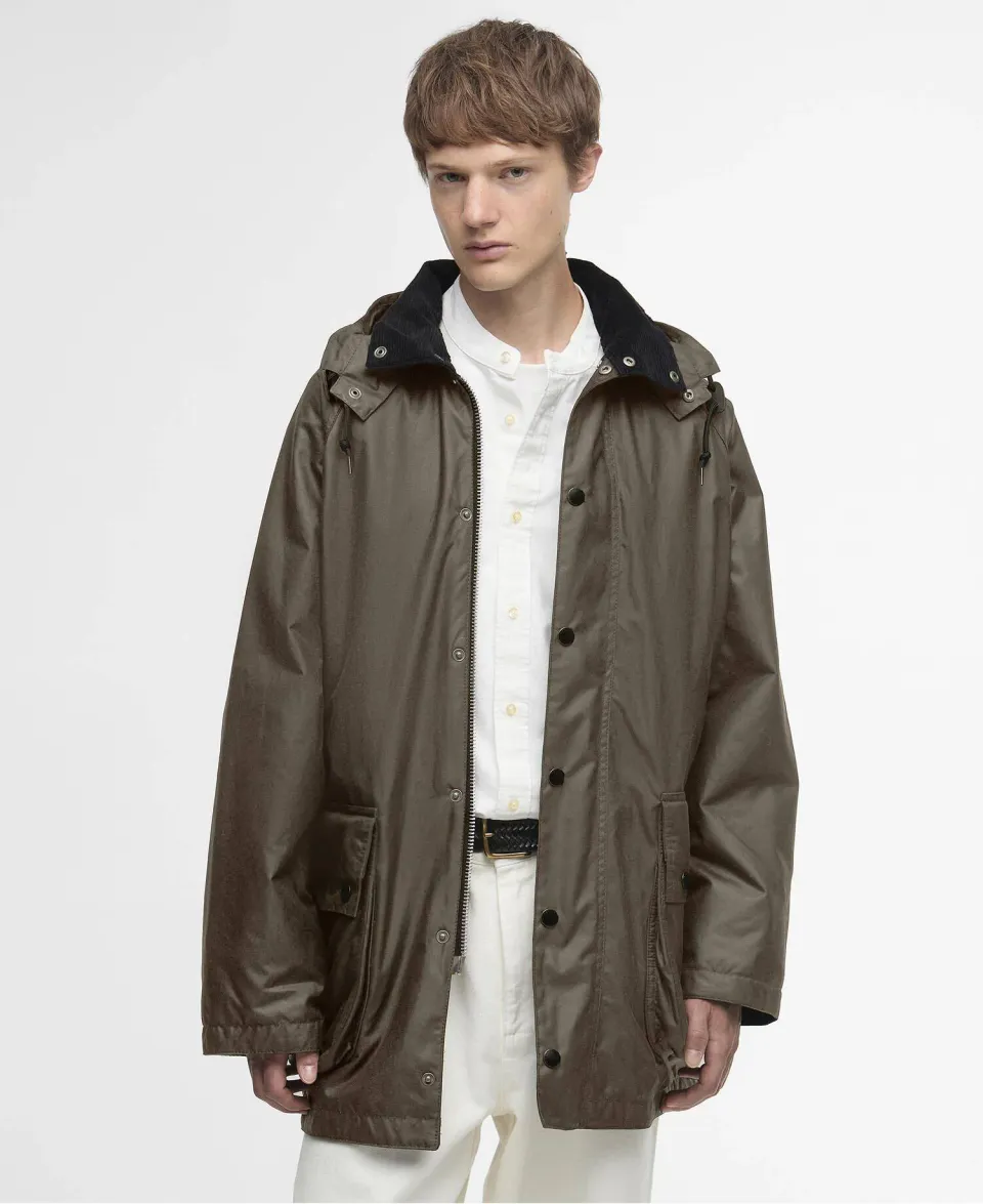 for Margaret Howell Waxed Parka