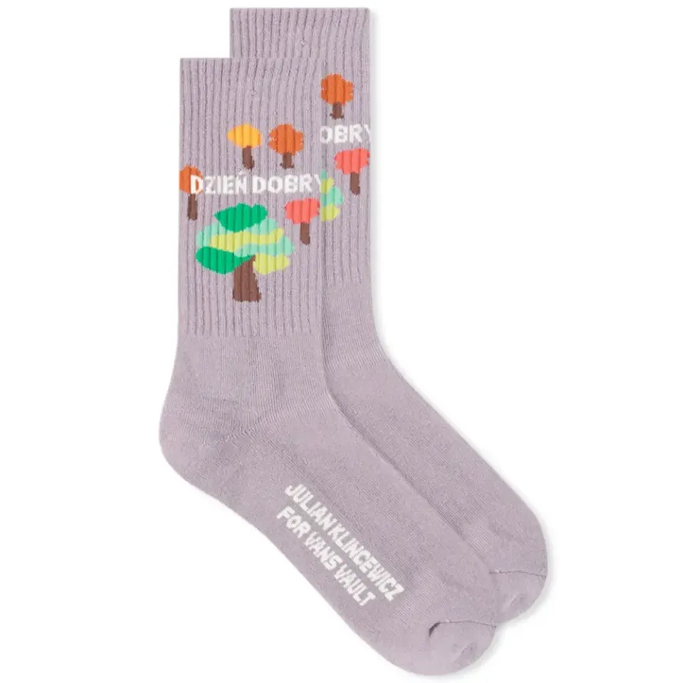 x Julian Klincewicz Crew Sock