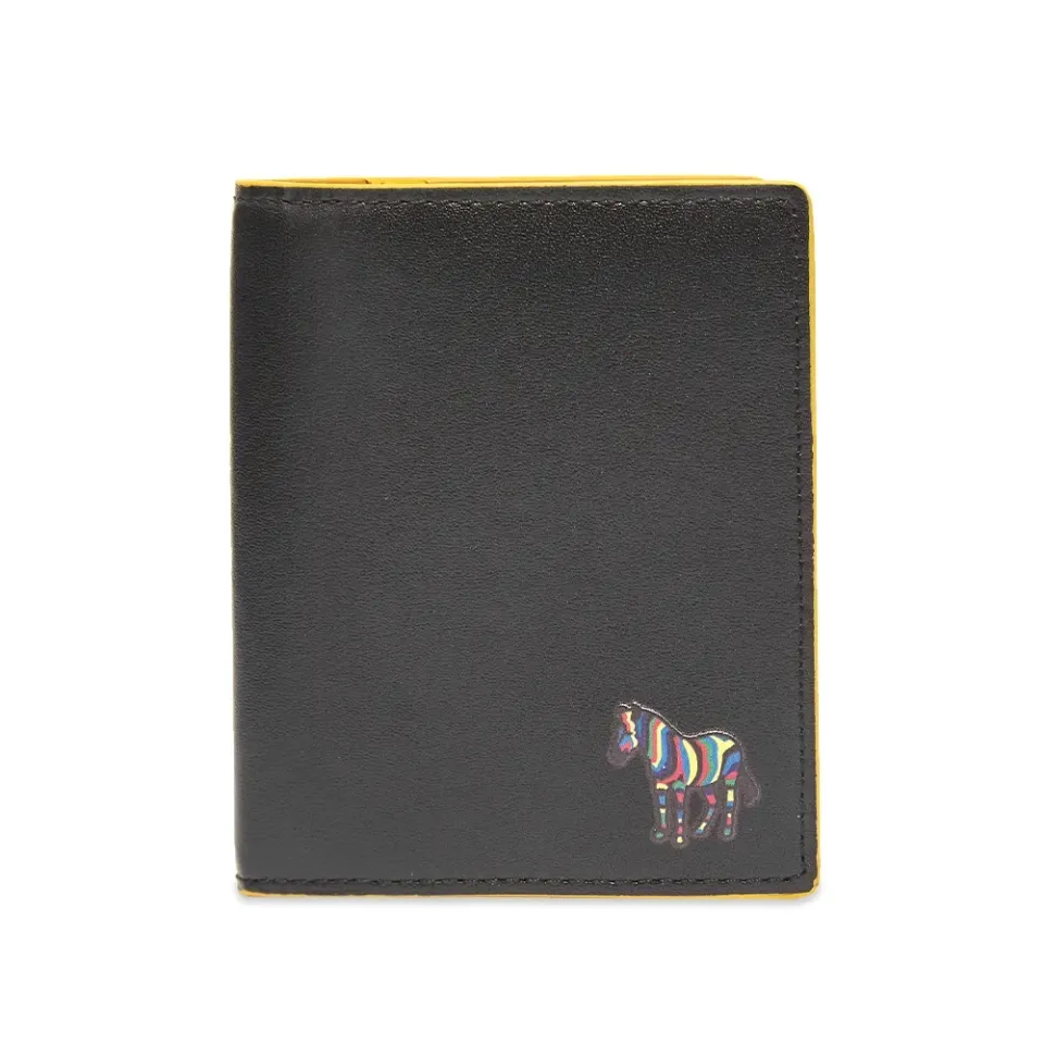 Zebra Logo Slim Credit Card Wallet