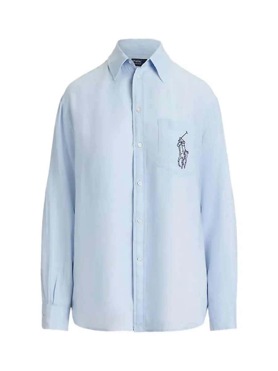 Oversized Linen Shirt Cold Springs