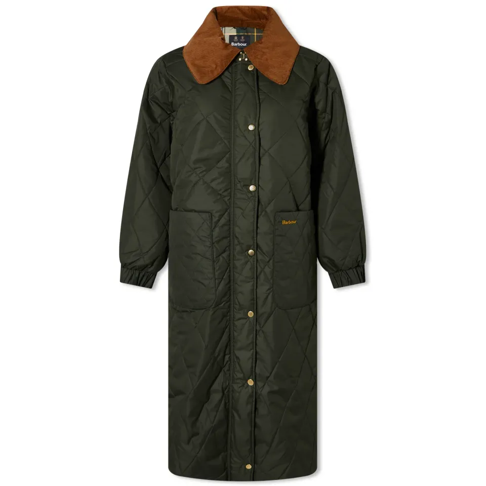 Marsett Longline Quilt Coat