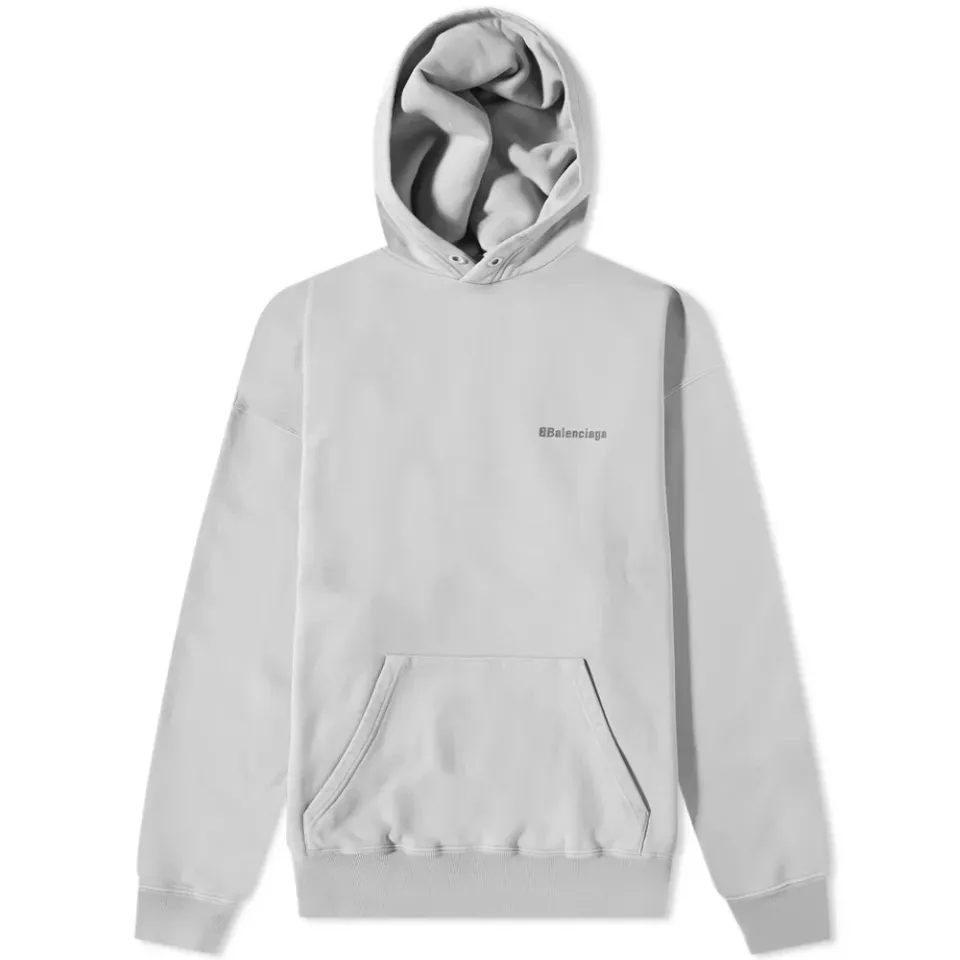 Corporate Logo Popover Hoodie