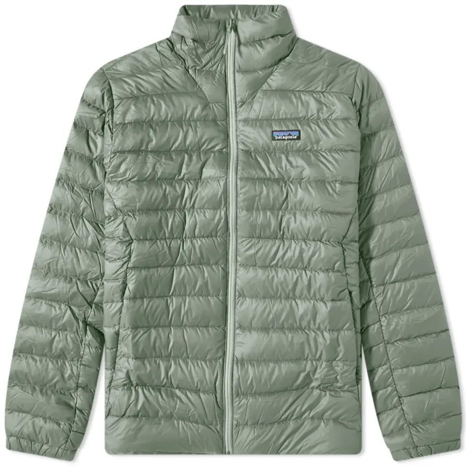 Down Sweater Jacket