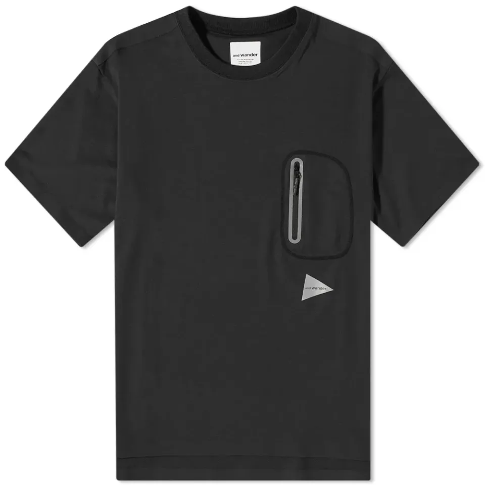 Seamless Zip Pocket T-Shirt