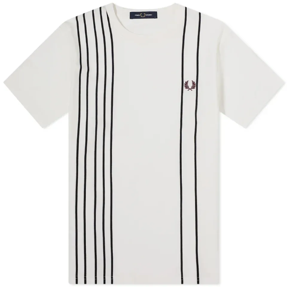 Pique Striped T-Shirt